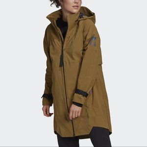 Adidas MYSHELTER RAIN.RDY Parka Wild Moss